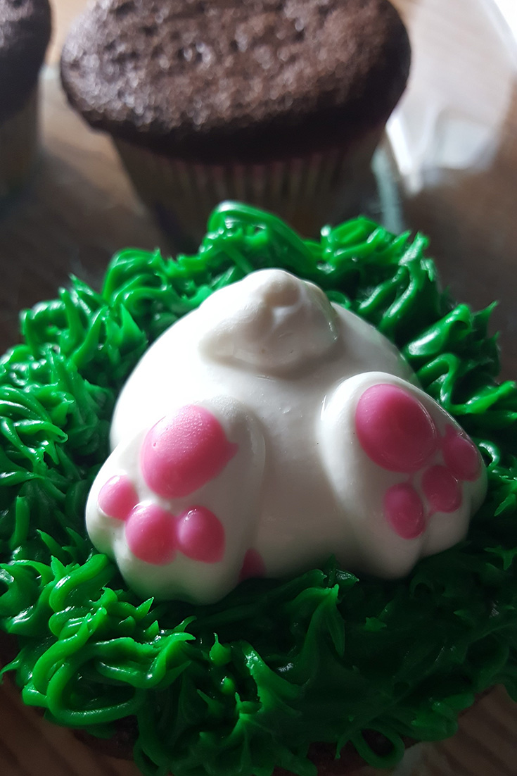 Bunny Butt Cupcake Recipe