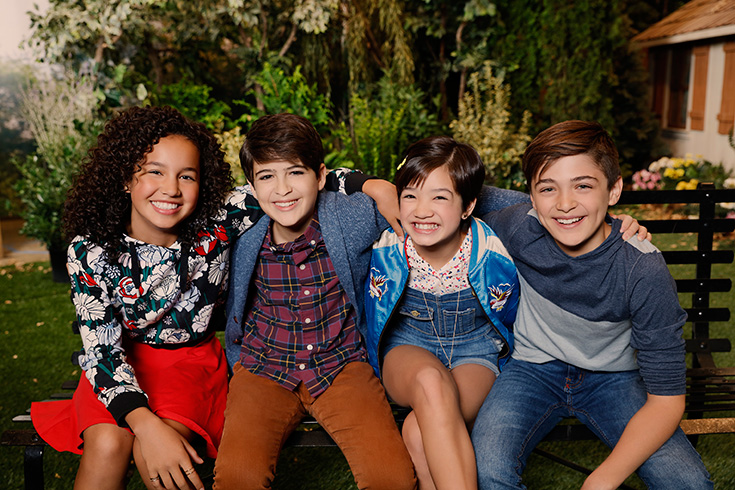 Cast Of Andi Mack