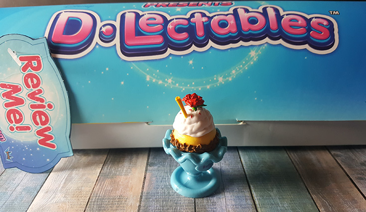 Disney D-lectables Review + Unboxing Video