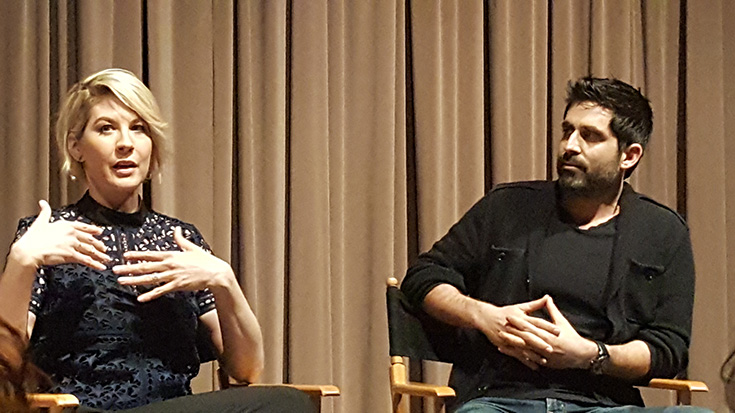 Exclusive Imaginary Mary Interview With Jenna Elfman, Stephen Schneider & more