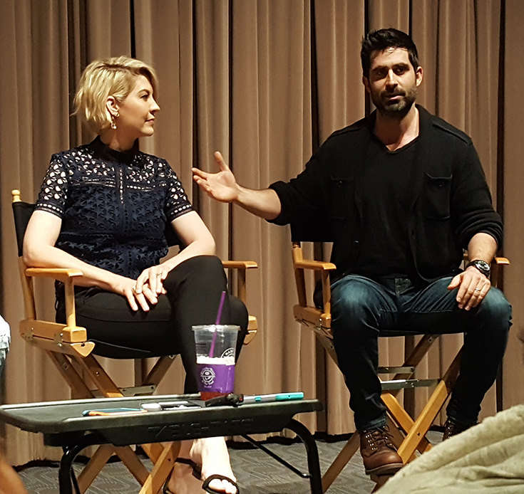 Exclusive Interview With Jenna Elfman, Stephen Schneider & More #ImaginaryMary