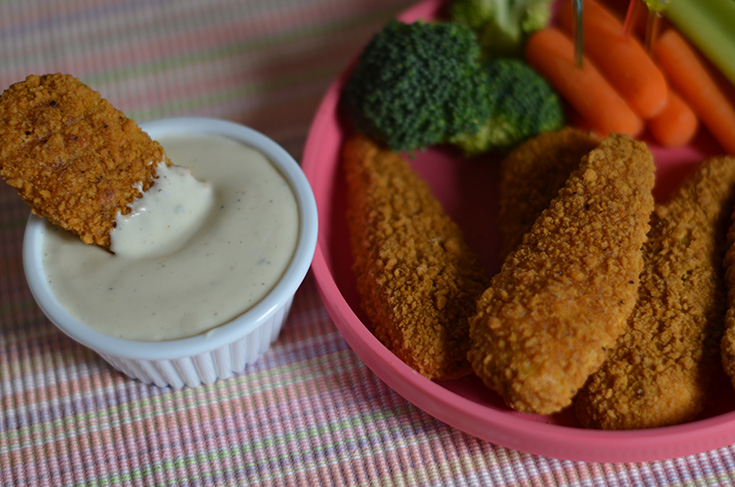  Baked Never Fried Breast Tenders