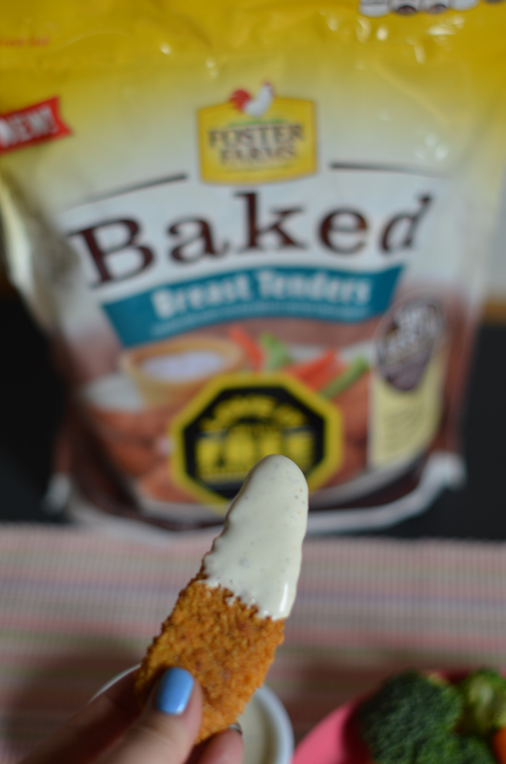 New Foster Farms Baked Never Fried 