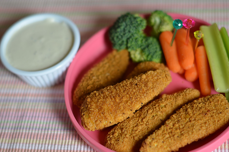 Foster Farms Baked Never Fried Chicken Breast Tenders