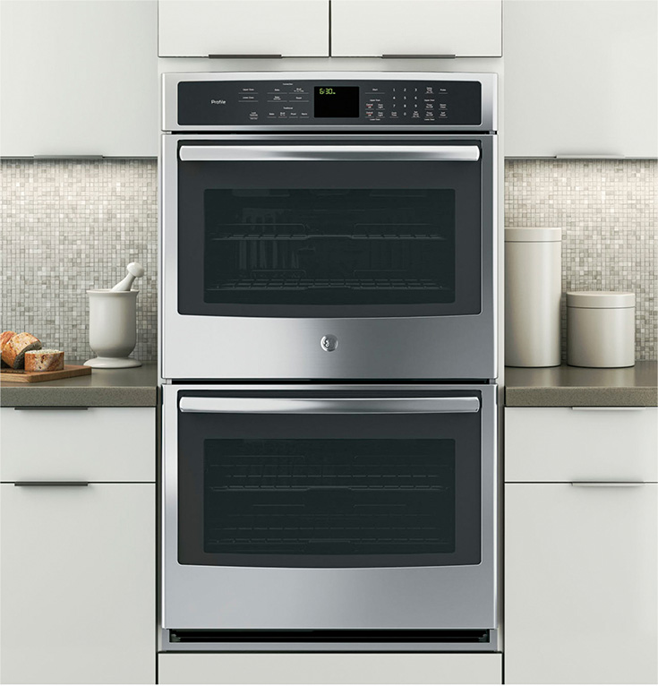 GE PROFILE™ SERIES 30" BUILT-IN SINGLE CONVECTION WALL OVEN· 