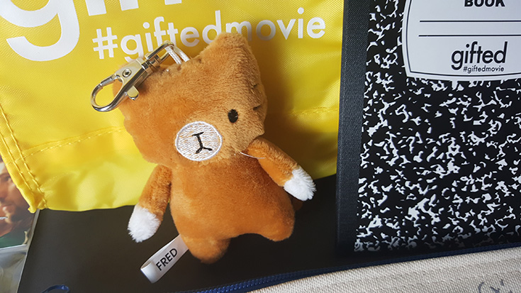 Gifted Movie Swag Giveaway