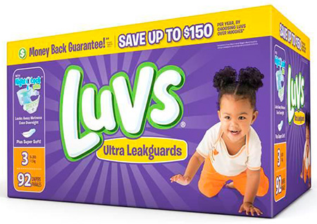 Luvs Diapers