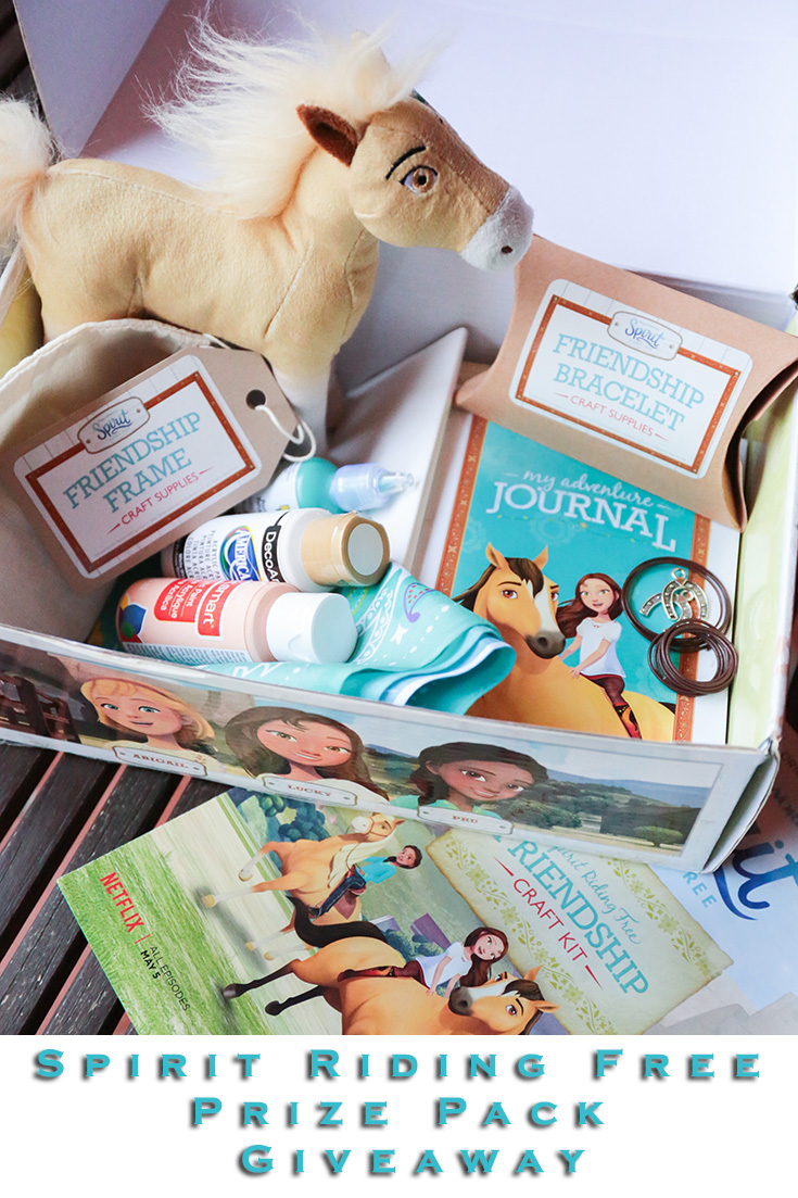 Spirit Riding Free Prize Pack Giveaway