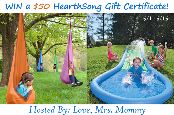 $50 HearthSong Gift Certificate Giveaway 