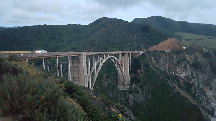 Bixby Bridge - Big Sur