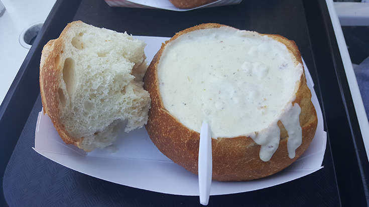 Clam Chowder - Old Fisherman's Wharf