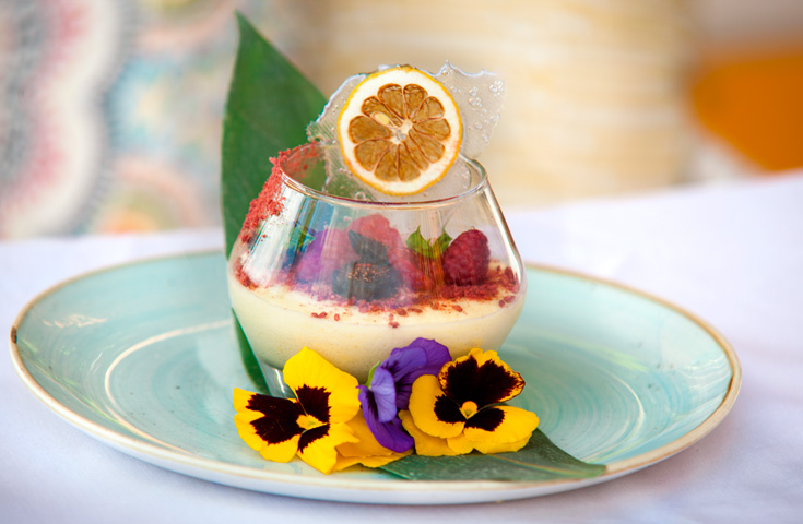 Easy Lemon Mousse Recipe