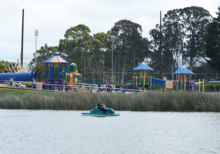 El Estero Park in Monterey