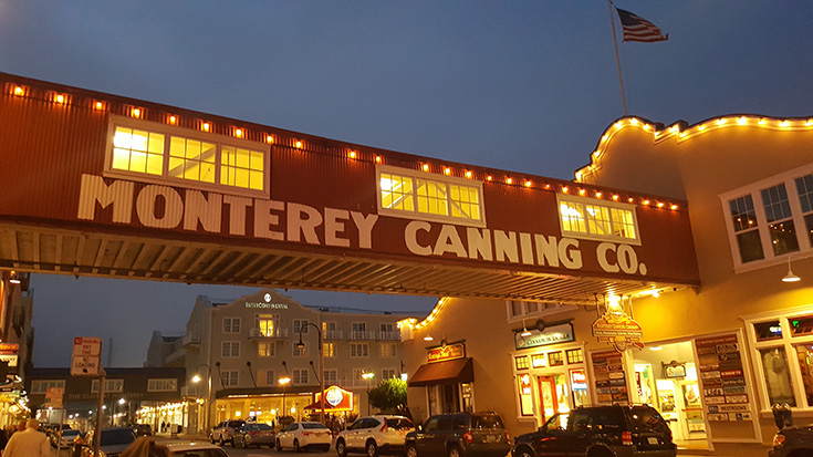 Monterey Canning Co - Cannery Row