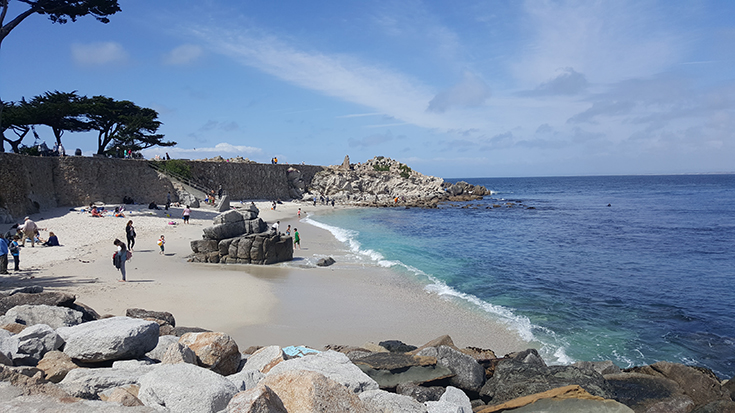 Pacific Grove - Lovers Point Park