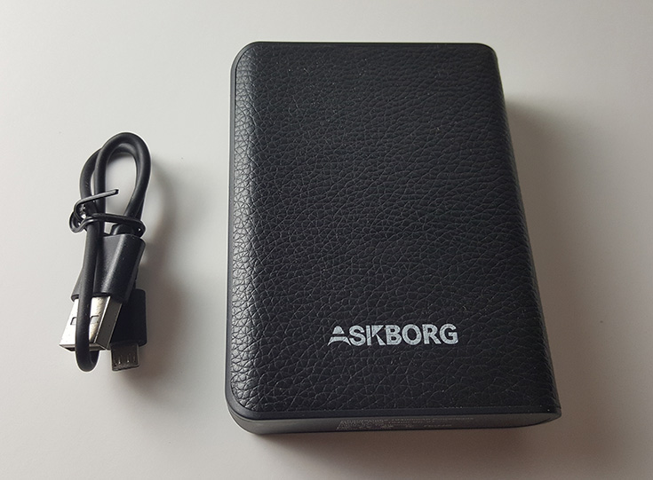 Askborg ChargeCube 10400mAh Powerbank External Battery Charger