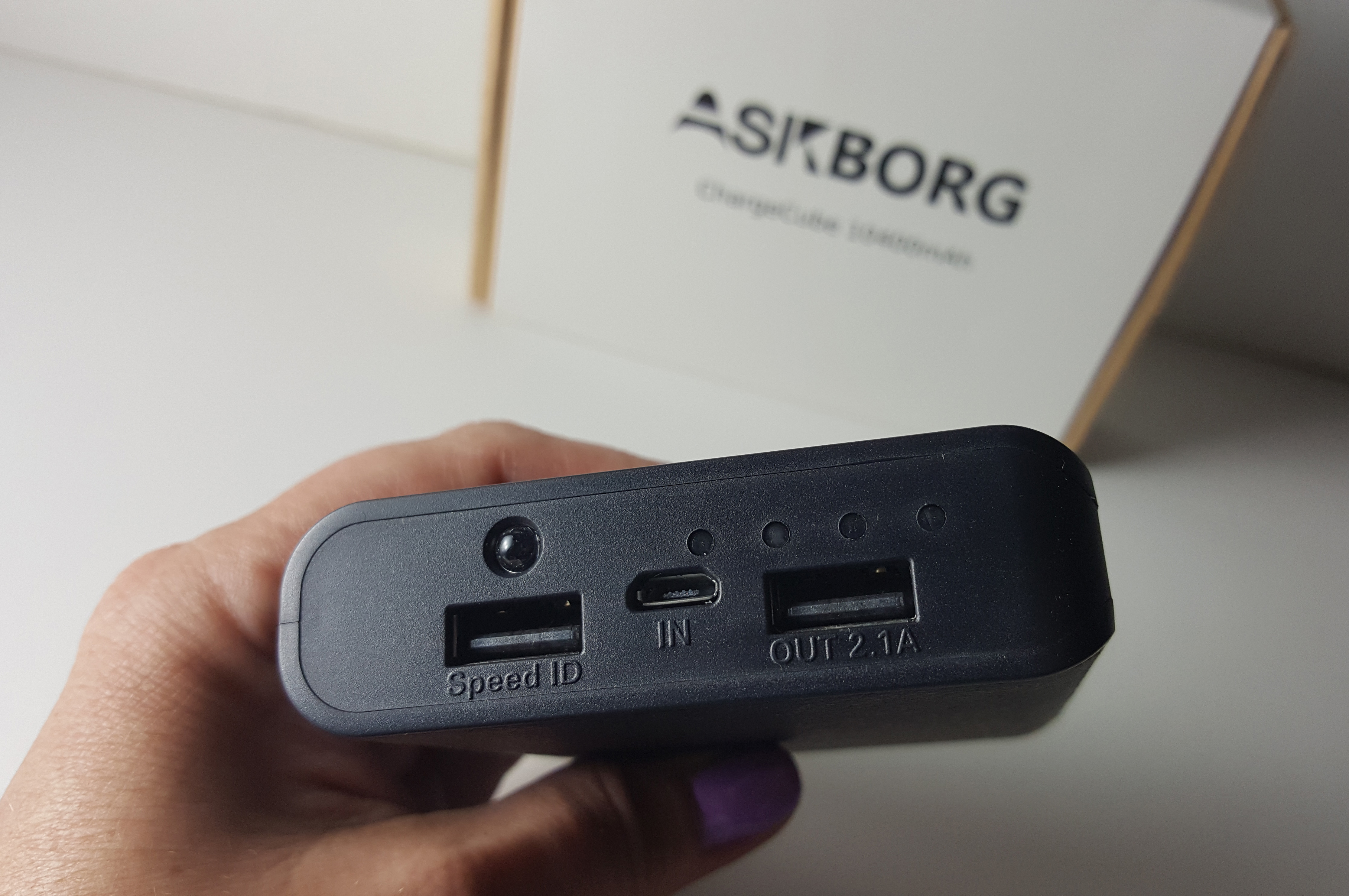 Askborg ChargeCube Powerbank 