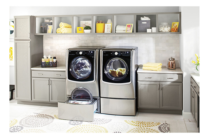 Benefits Of Using Front Loading Washer & Dryers
