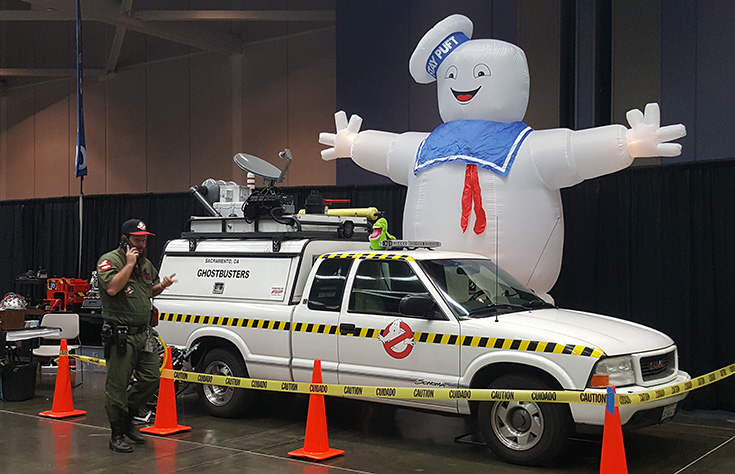 Ghostsbusters - Wizard World Comic Con Sacramento 2017