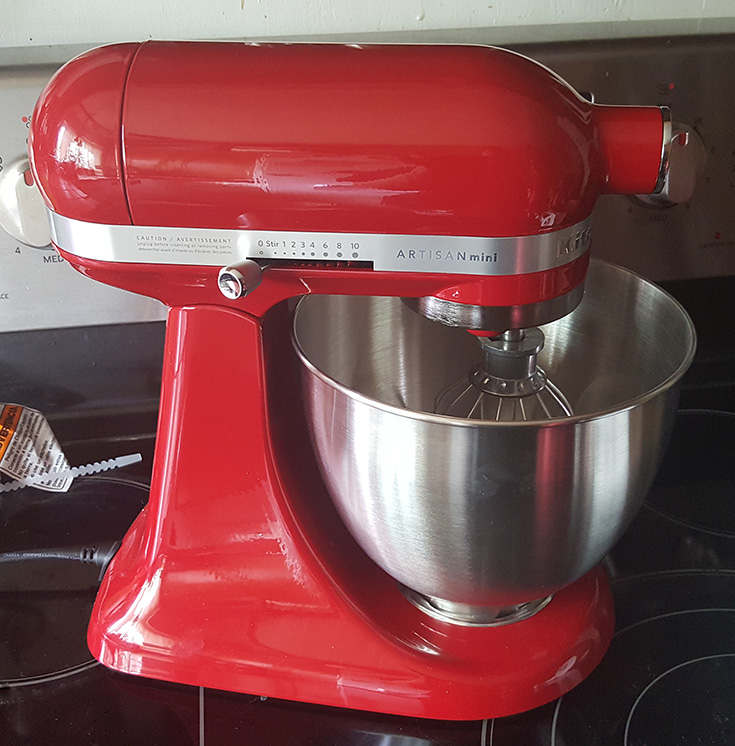 KITCHENAID Batidora Artisan Roja Kitchenaid