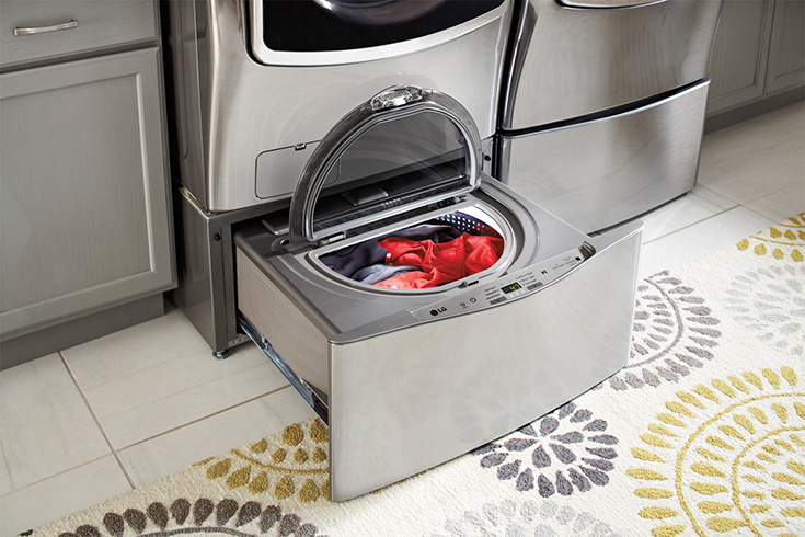 LG Front Loading Washer Sidekick