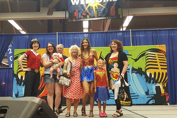 Wizard World Hall Of Legends Ceremony - Trina Robbins