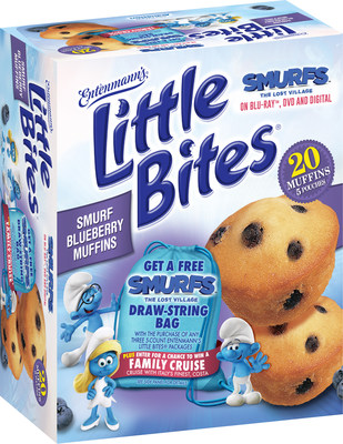 Little Bites® Smurf Blueberry Muffins 