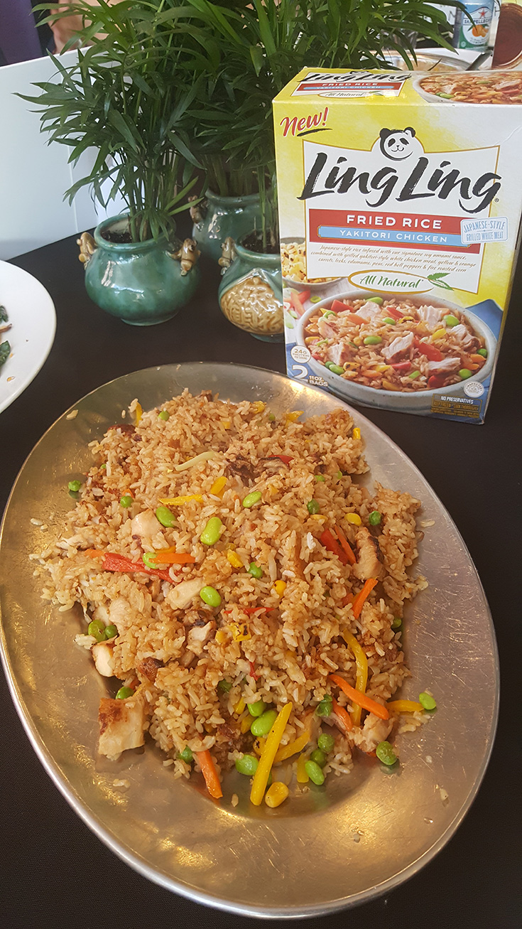 Ling Ling Yakitori Chicken Fried Rice