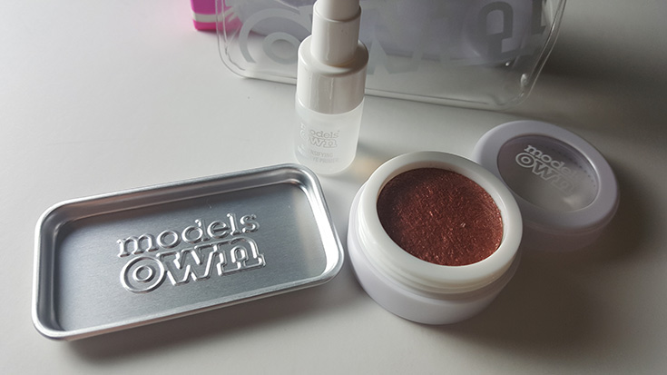 Models Own Colour Chrome Eyeshadow Kit