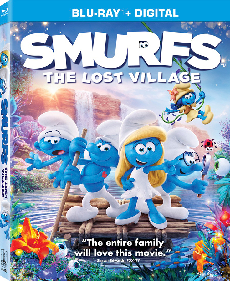 Smurfs The Lost Village