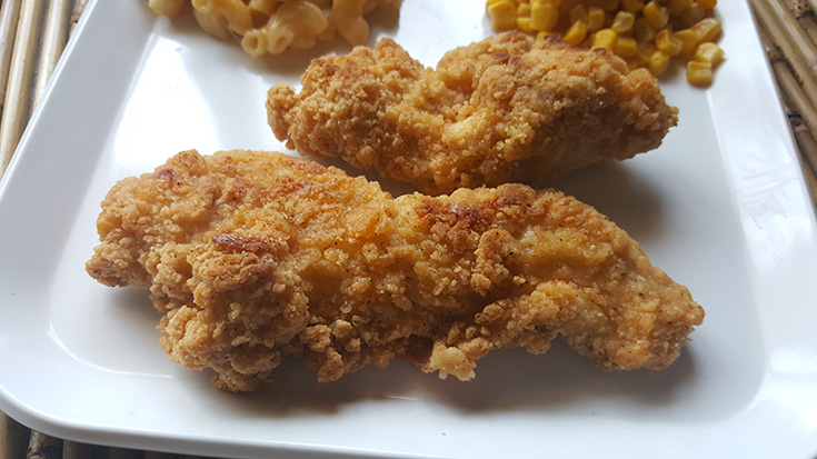 Foster Farms Crispy Chicken Strips