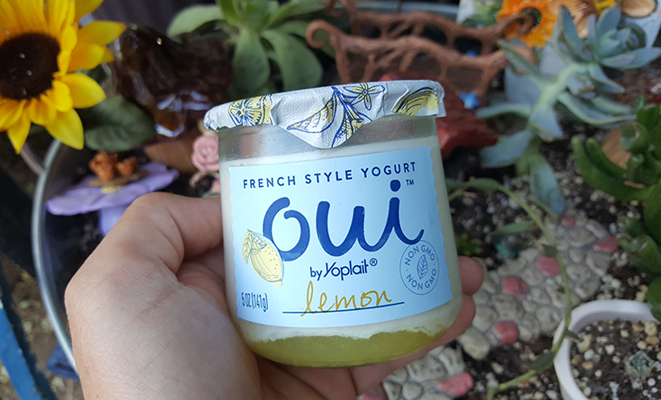 Lemon Oui by Yoplait French Style Yogurt #OuibyYoplait