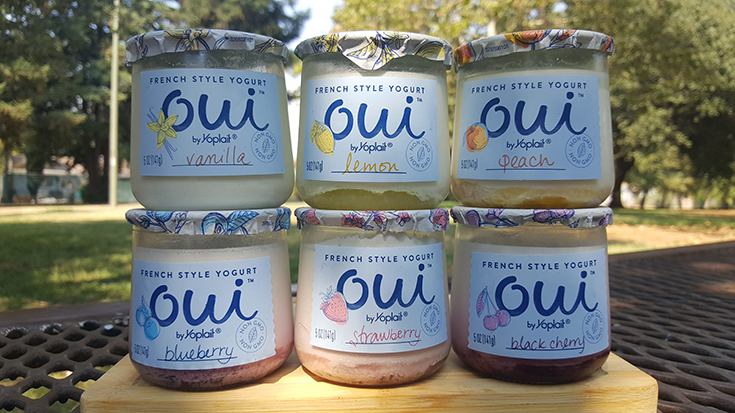 Oui by Yoplait French Style Yogurt