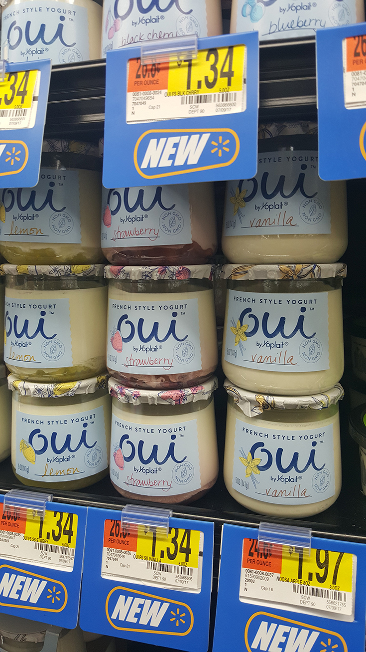 Oui by Yoplait French Style Yogurt