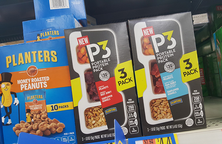 Planters P3 Protein Snacks 