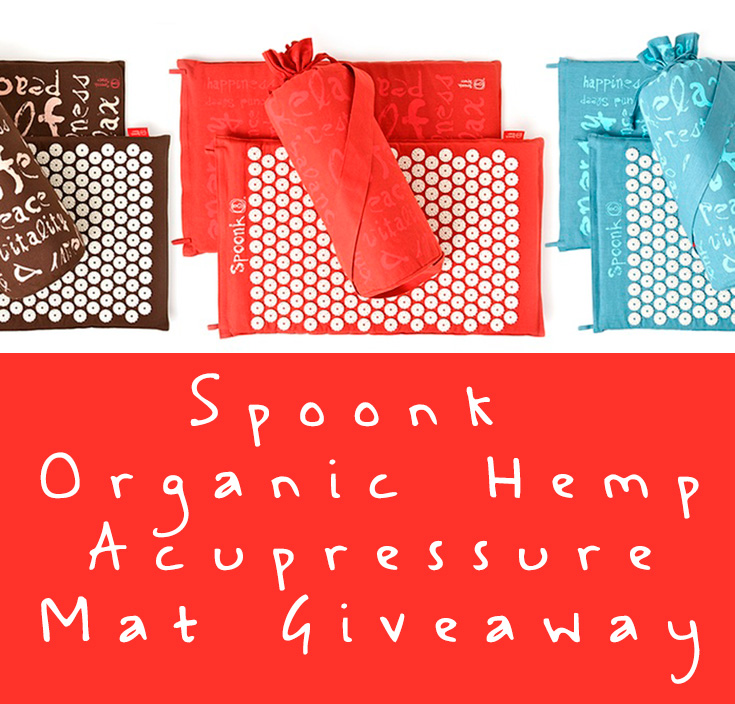 Spoonk Acupressure Hemp Mat Giveaway