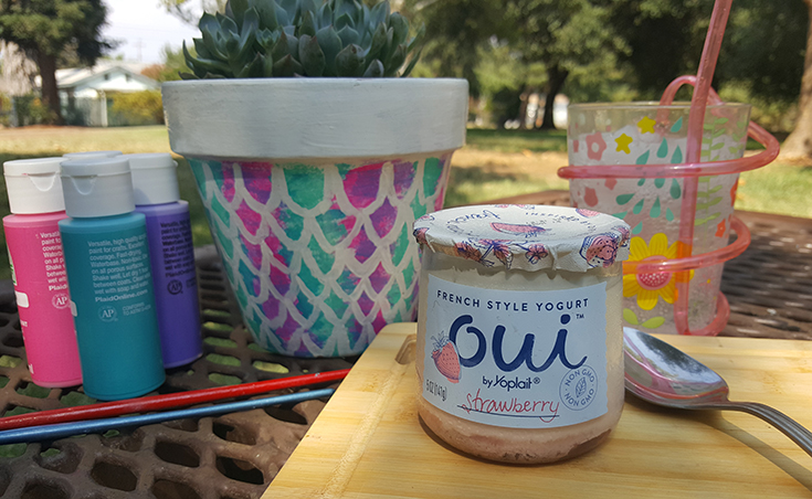 Strawberry Oui By Yoplait #OuibyYoplait