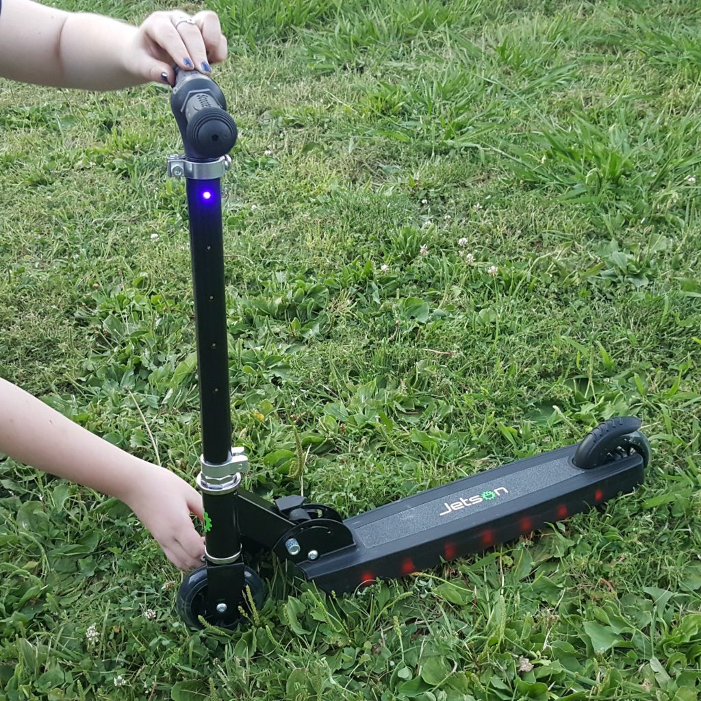 jetson jupiter light up kick scooter