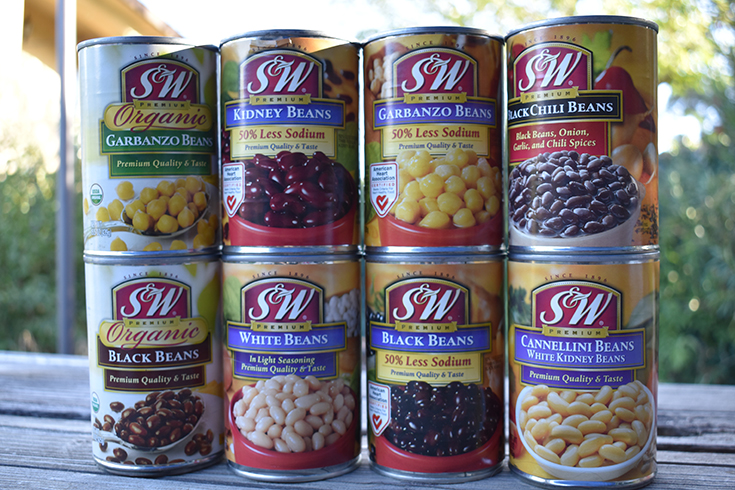 S&W Beans varieties