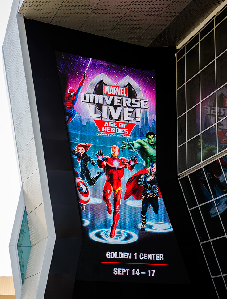 Marvel Universe LIVE: Age Of Heroes Golden One Center