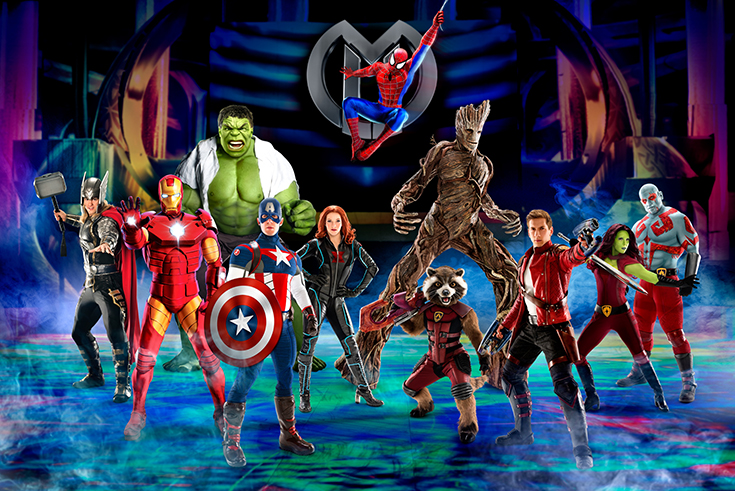 Marvel Universe LIVE! Age Of Heroes