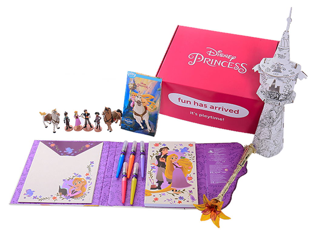 Disney Princess Rapunzel Pleybox Review