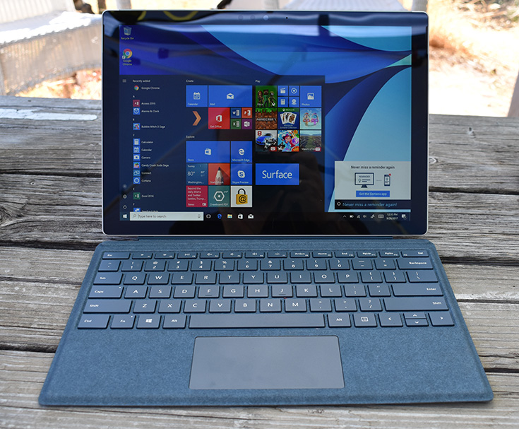 Surface Pro 2017 at Best Buy