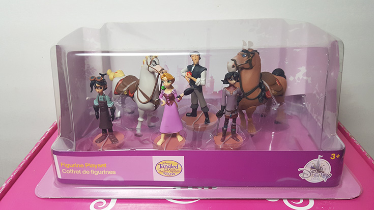 Pley's Disney Princess Box - The Tangled Series