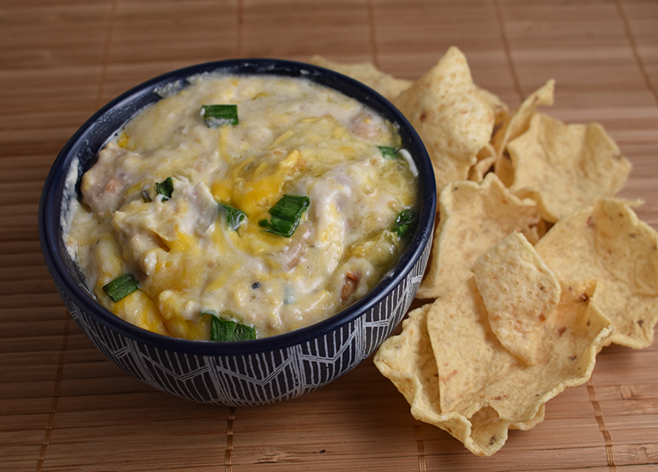 Skillet White Bean, Chicken & Cheese Dip With #SWBeans