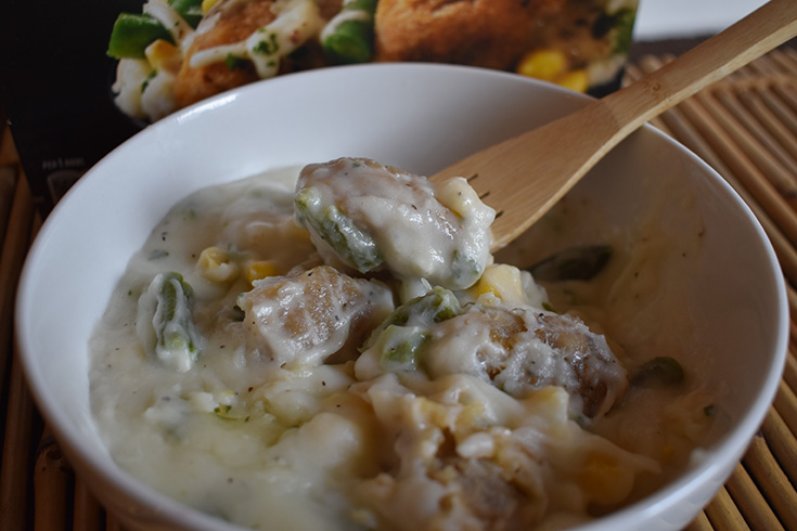 Banquet MEGA Bowl - Chicken Fried Beef Steak