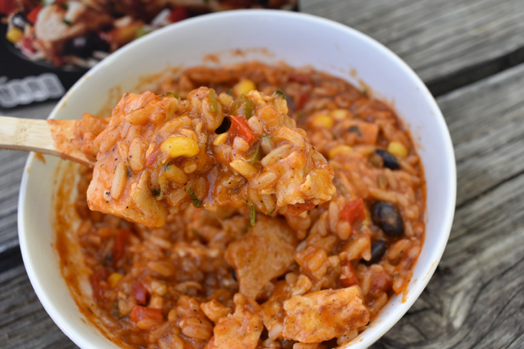 Chicken Fajita Banquet Mega Bowls