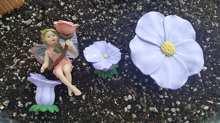 Flower Fairies Secret Garden - Rose Fairy