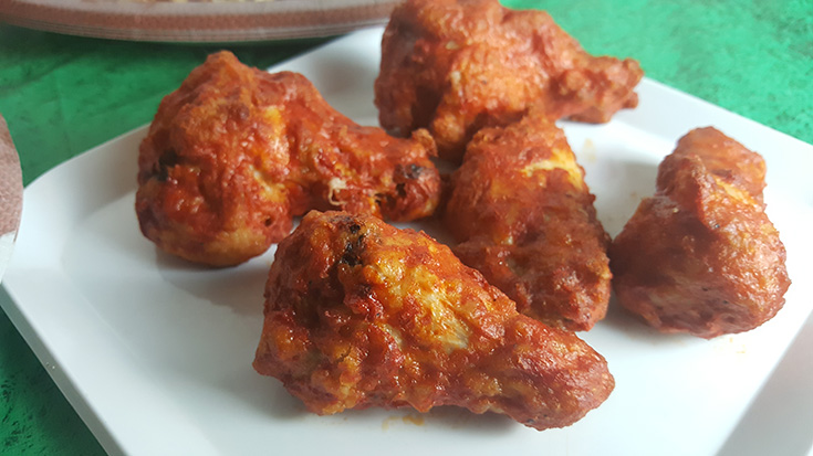 Foster Farms Hot Wings