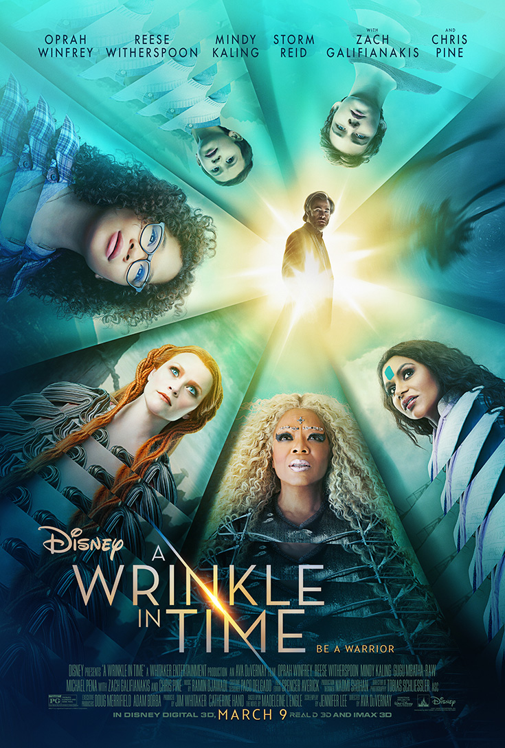 A Wrinkle In Time Movie Poster